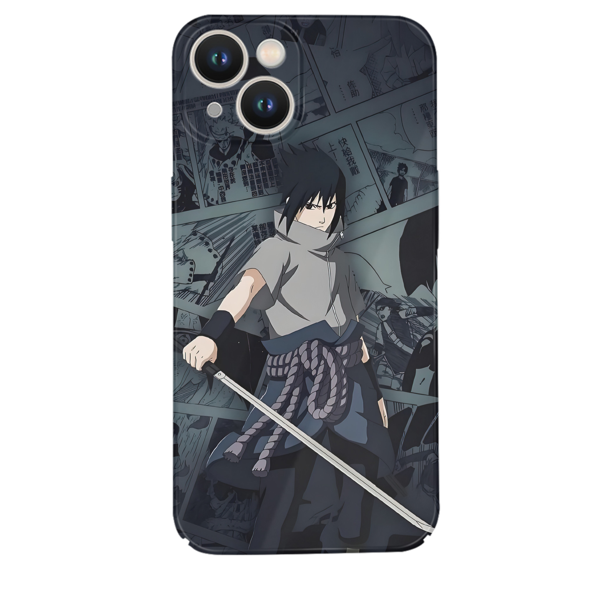 （画像用） NARUTO -ナルト- NARUTO -ナルト- 疾風伝 【iPhone 14シリーズ対応】ハードケース